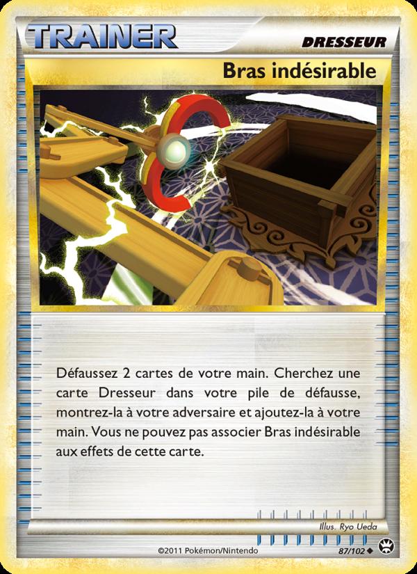 Bras indésirable card