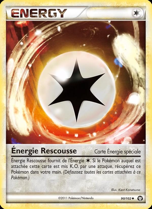 Énergie Rescousse card
