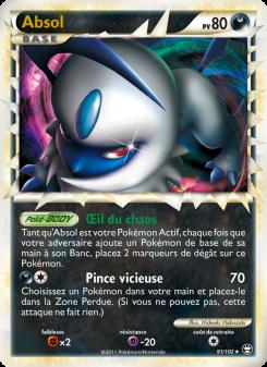 Absol card