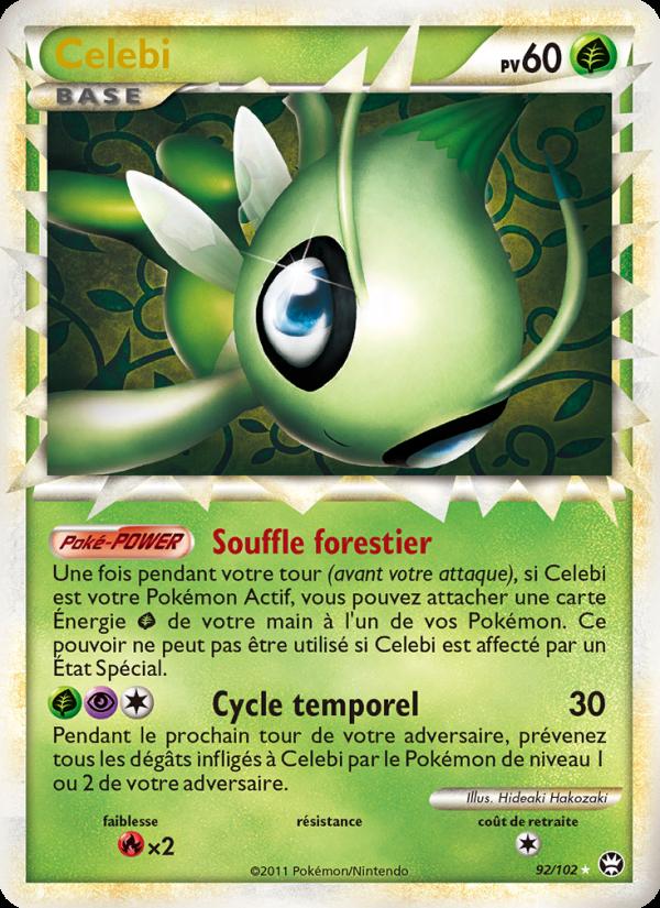 Celebi card