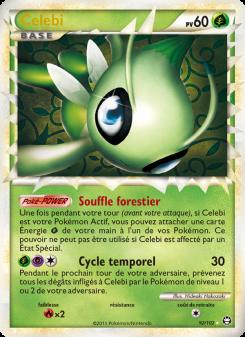 Celebi card