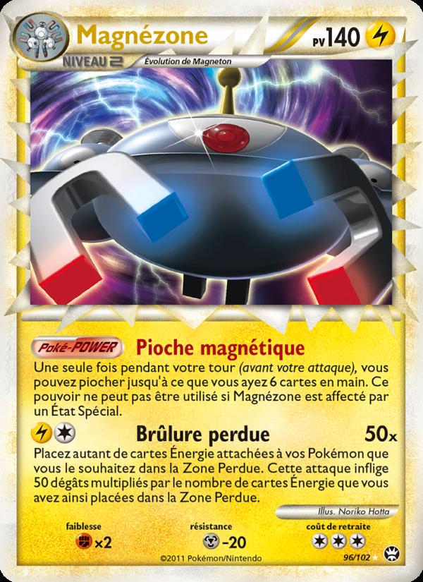 Magnézone card