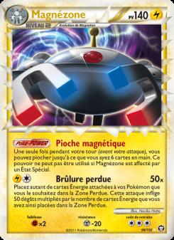 Magnézone card