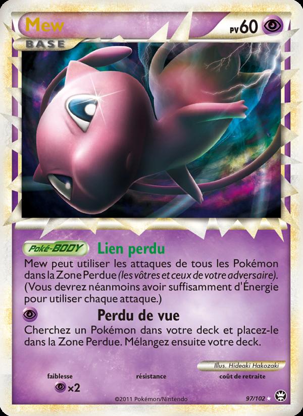 Mew card