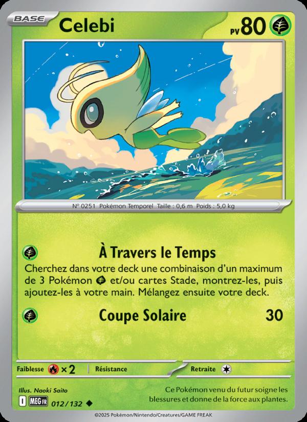 Celebi card