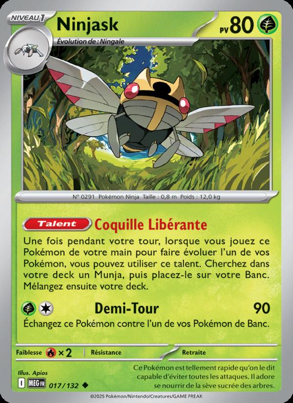 Ninjask card