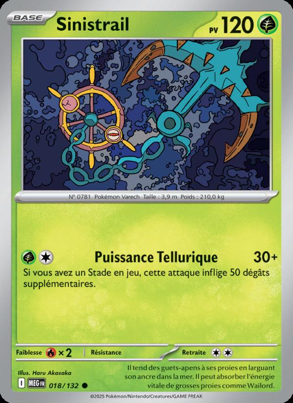Sinistrail card