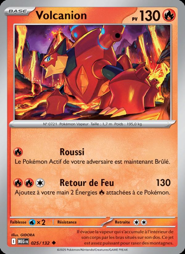 Volcanion card