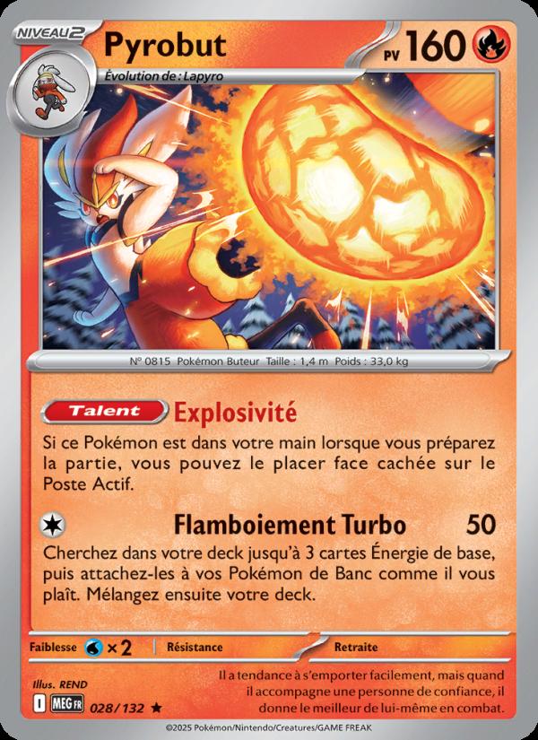 Pyrobut card