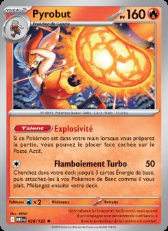 Pyrobut card