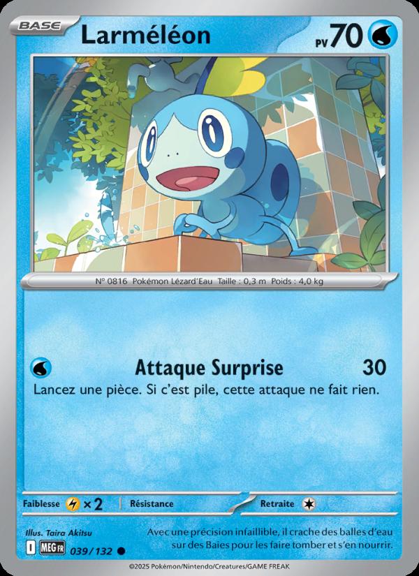 Larméléon card