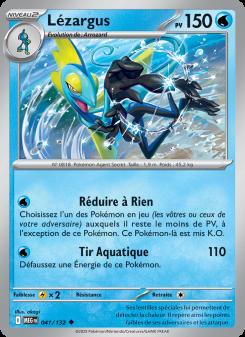 Lézargus card