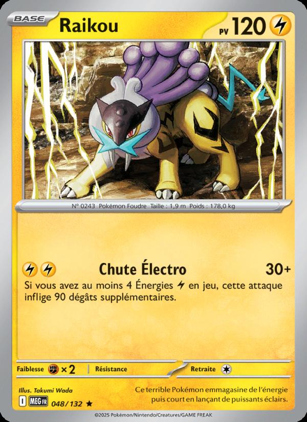Raikou card