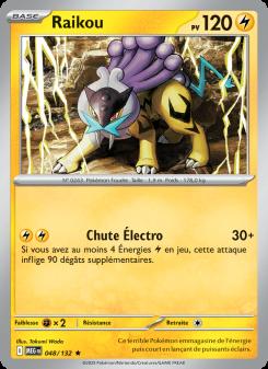 Raikou card