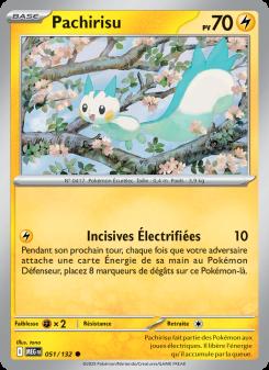 Pachirisu card