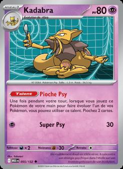 Kadabra card