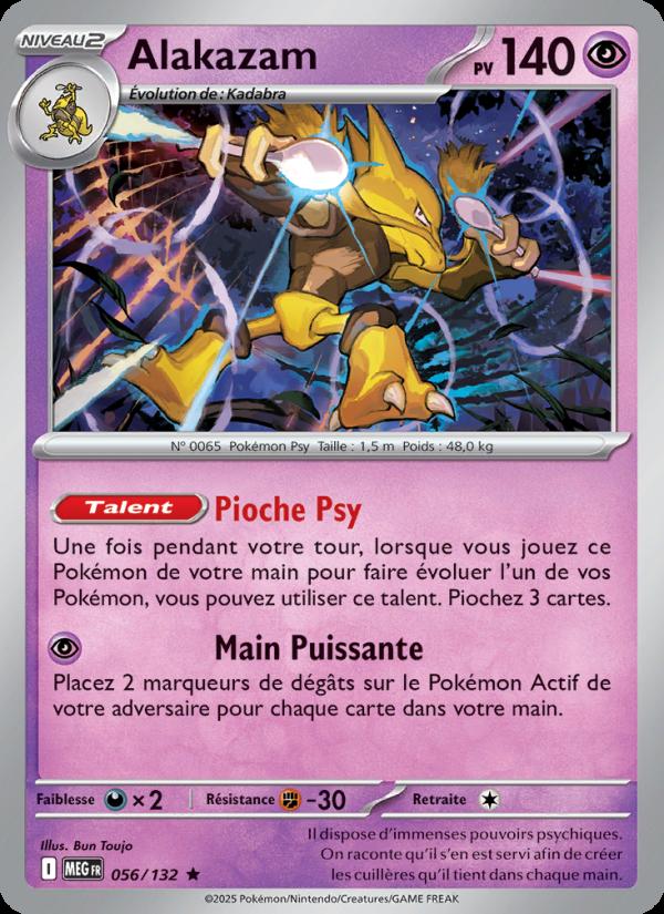 Alakazam card