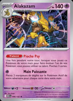Alakazam card