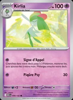 Kirlia card