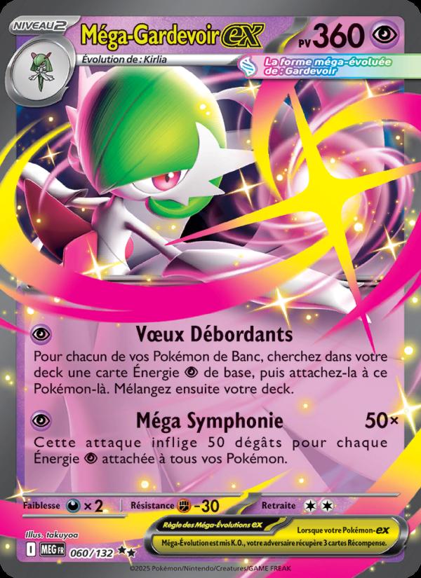 Méga-Gardevoir-ex card
