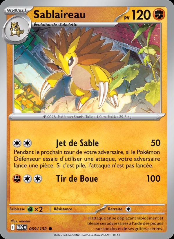Sablaireau card