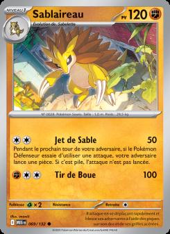 Sablaireau card