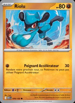 Riolu card