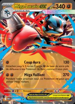 Méga-Lucario-ex card