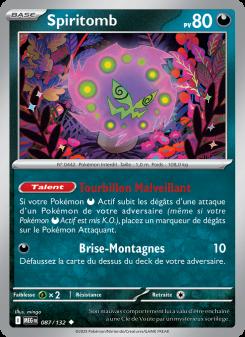 Spiritomb card
