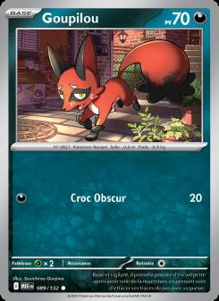 Goupilou card
