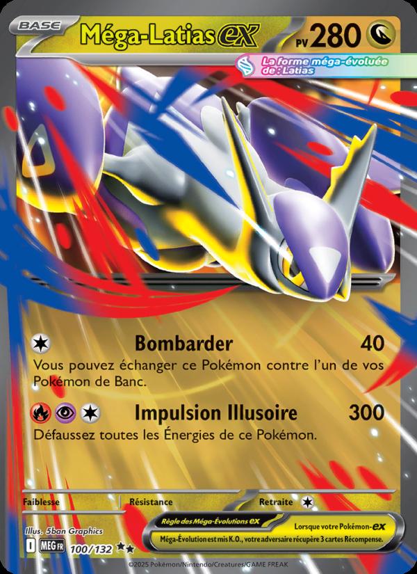 Méga-Latias-ex card