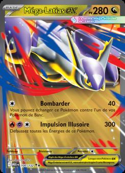 Méga-Latias-ex card