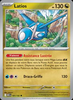 Latios card