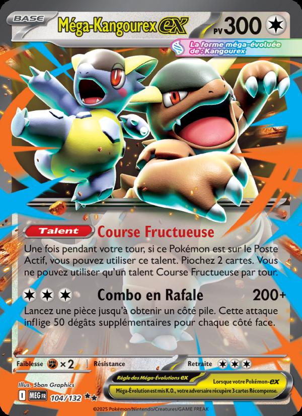 Méga-Kangourex-ex card