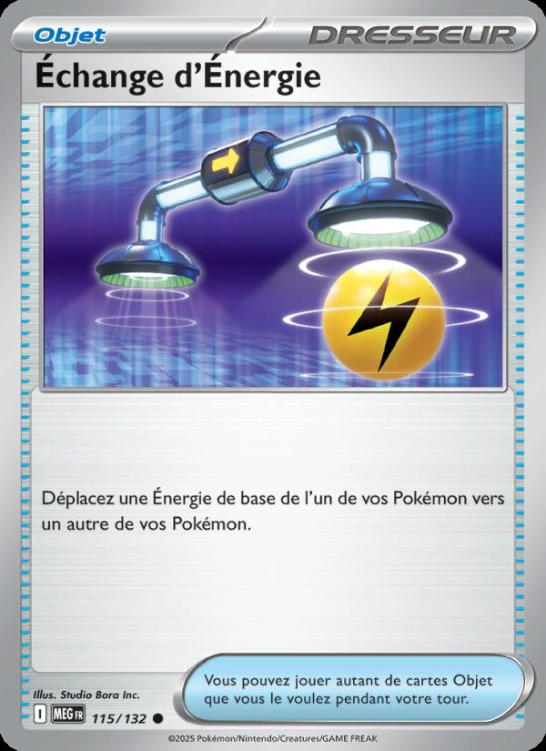 Échange d'Énergie card