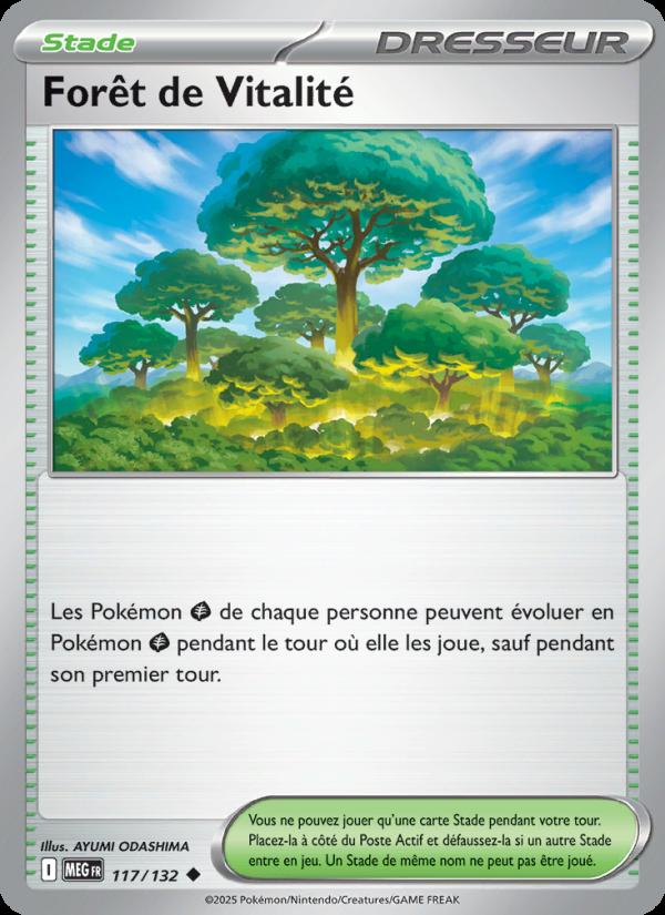 Forêt de Vitalité card