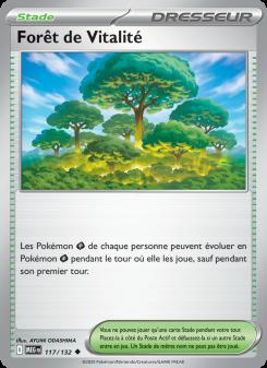 Forêt de Vitalité card