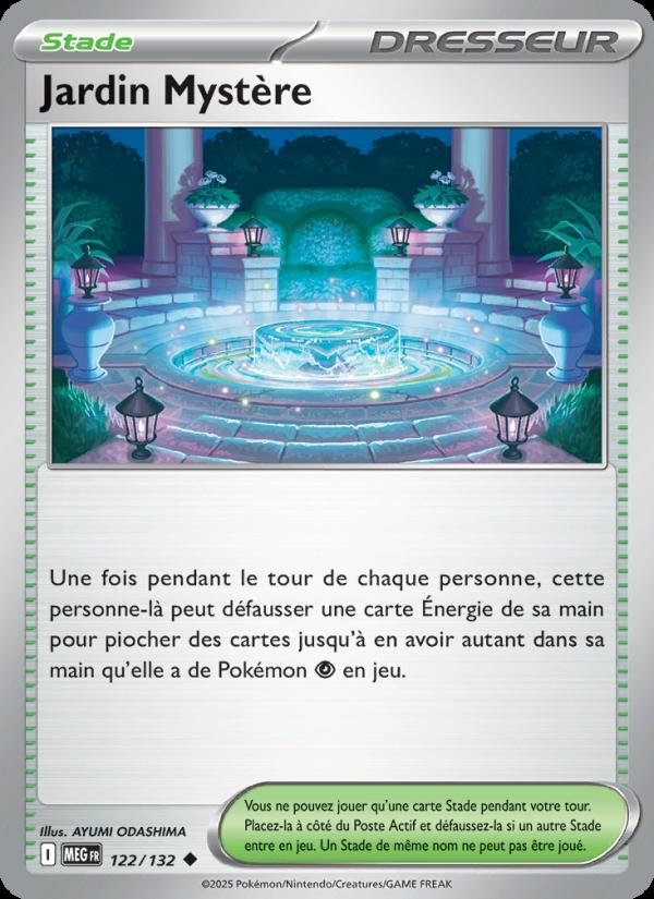 Jardin Mystère card