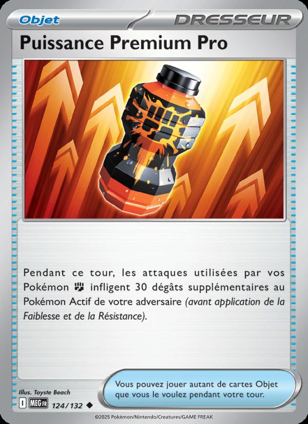 Puissance Premium Pro card