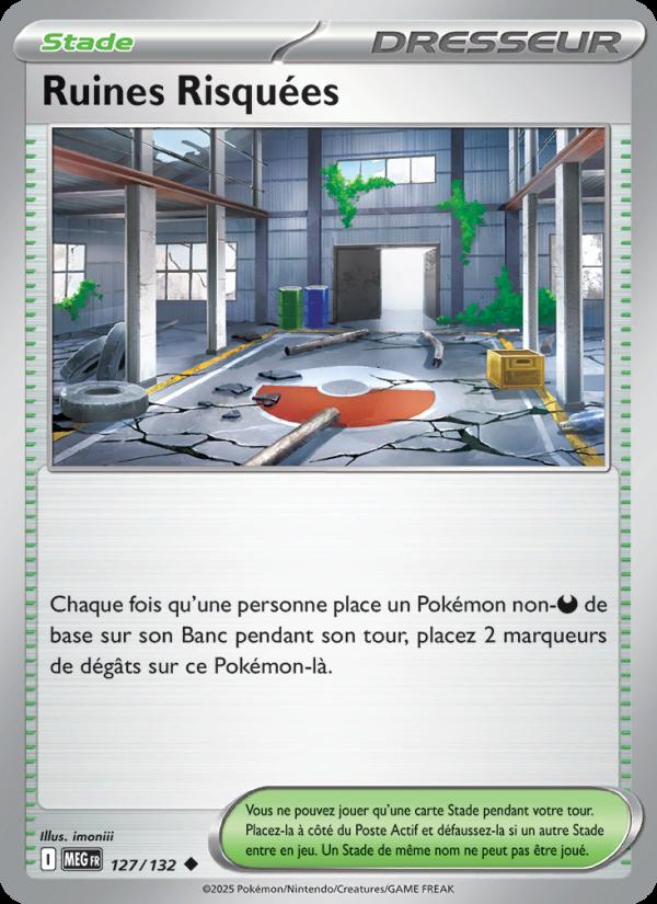 Ruines Risquées card