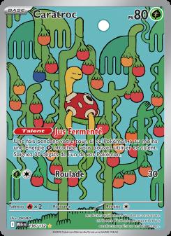 Caratroc card