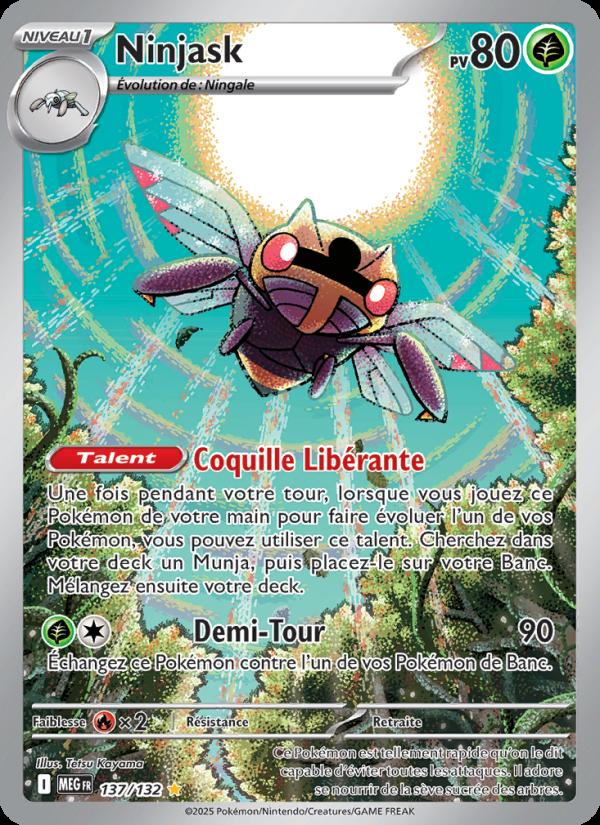 Ninjask card