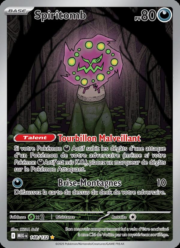 Spiritomb card