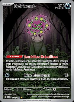 Spiritomb card