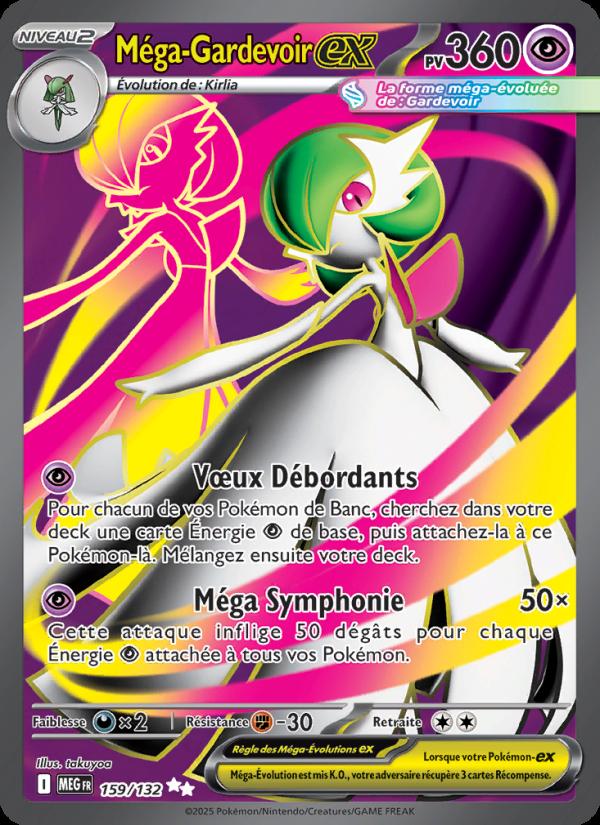 Méga-Gardevoir-ex card