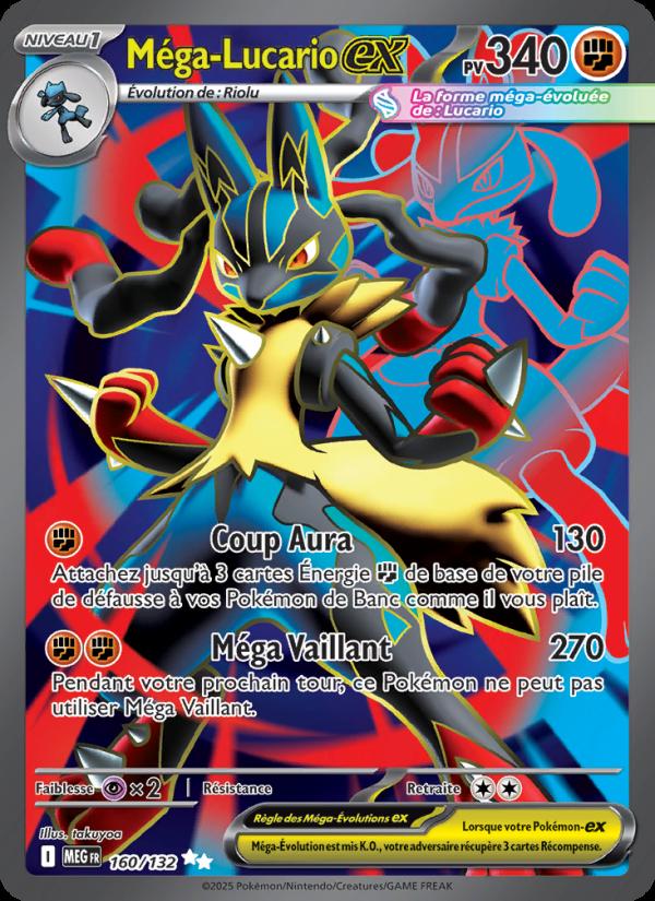 Méga-Lucario-ex card