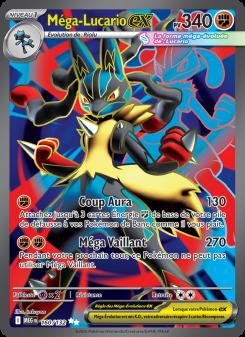 Méga-Lucario-ex card