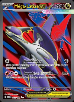 Méga-Latias-ex card