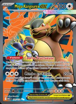 Méga-Kangourex-ex card