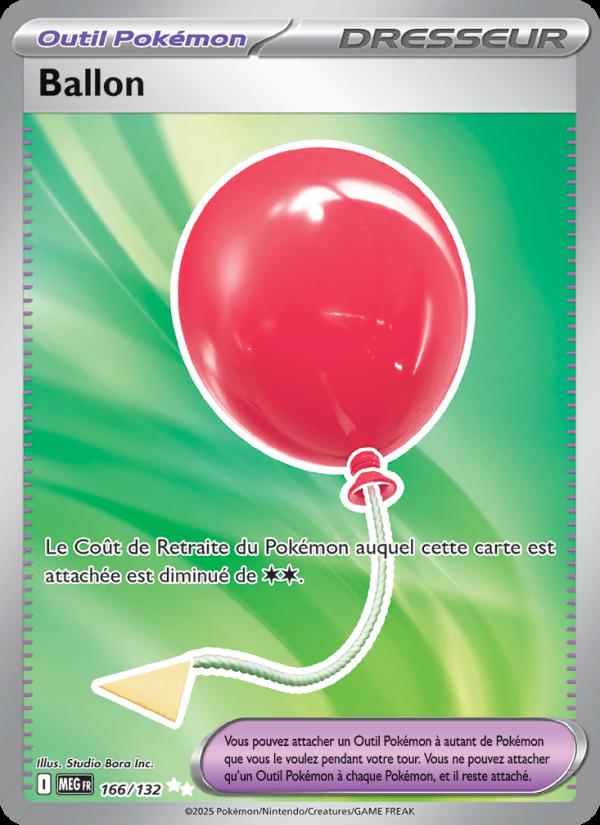 Ballon card